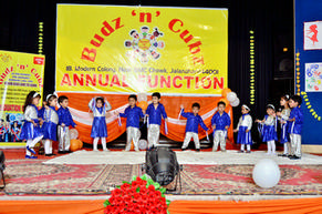 Budz n Cubz kidz, playway school in jalandhar